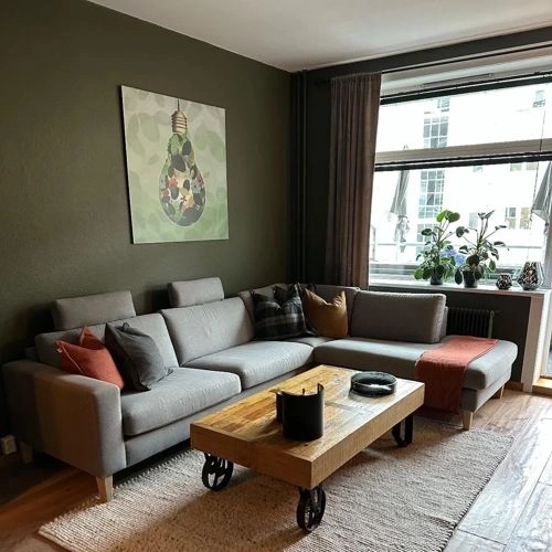 Photo of color Jotun 8494 Organic Green