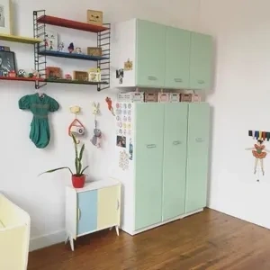 Photo of color RAL Classic RAL 6019  Pastel green