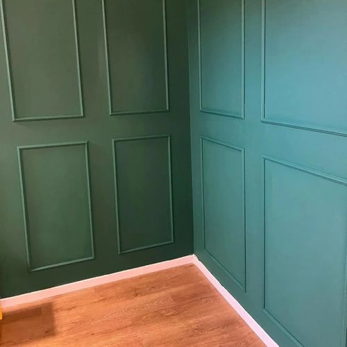 Photo of color RAL Classic RAL 6000  Patina green