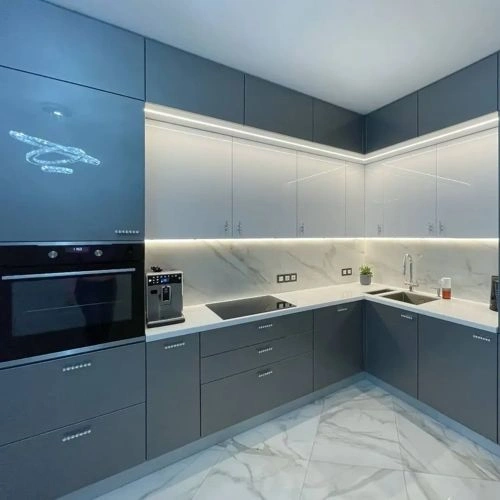 Photo of color RAL Classic RAL 9023 Pearl dark grey Photo of color RAL Classic RAL 9023 Pearl dark grey