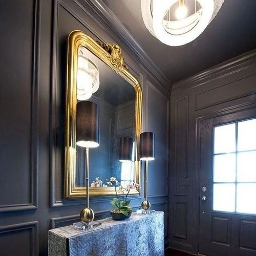 Photo of color Sherwin Williams SW 9154 Perle Noir Photo of color Sherwin Williams SW 9154 Perle Noir