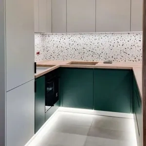 Photo of color RAL Classic RAL 6028  Pine green