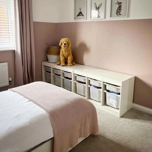 Photo of color Dulux 30YR 49/097 Pink Parchment