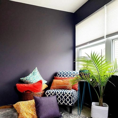 Photo of color Sherwin Williams SW 6272 Plum Brown