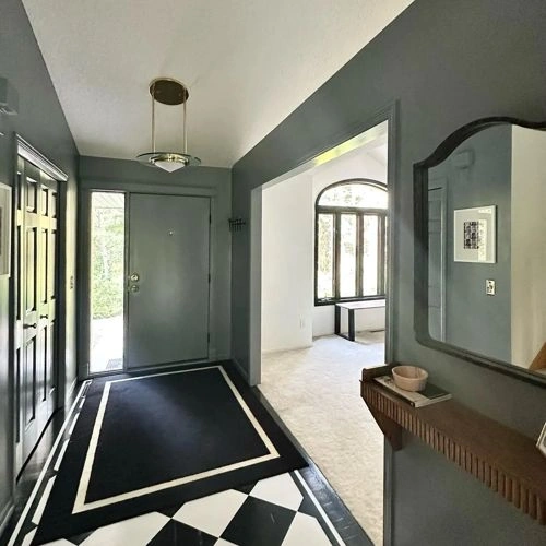 Photo of color Sherwin Williams SW 9644 Portsmouth