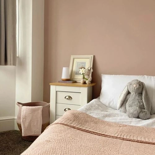 Photo of color Dulux  Powdered Heather