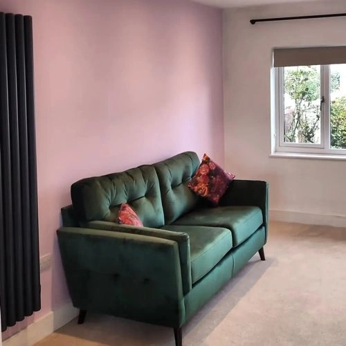 Photo of color Dulux 69RB 70/114 Pretty Pink Photo of color Dulux 69RB 70/114 Pretty Pink