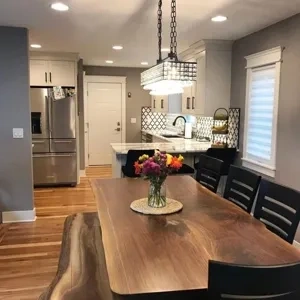 Photo of color Sherwin Williams SW 6003 Proper Gray