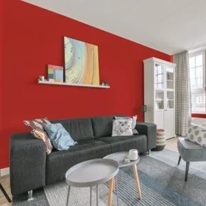 Photo of color RAL Classic RAL 3028  Pure red