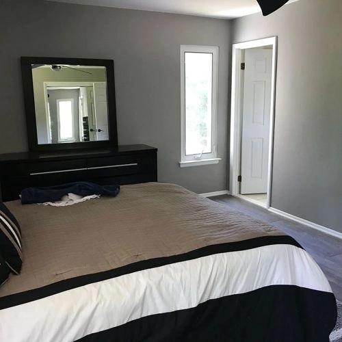 Photo of color Sherwin Williams SW 7643 Pussywillow