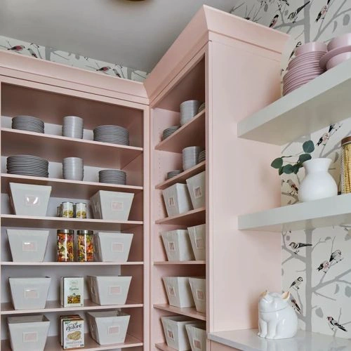 Photo of color Sherwin Williams SW 6330 Quaint Peche