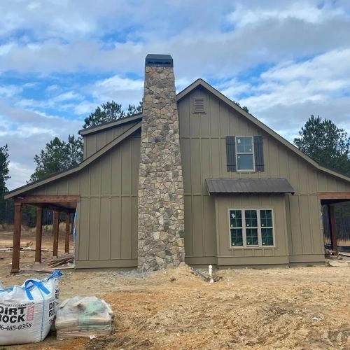 Photo of color Sherwin Williams SW 6151 Quiver Tan Photo of color Sherwin Williams SW 6151 Quiver Tan