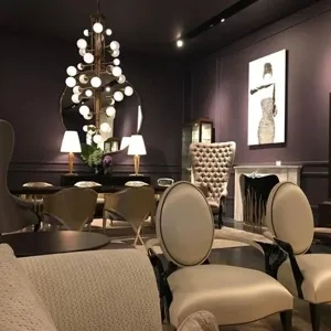 Photo of color Sherwin Williams SW 6265 Quixotic Plum