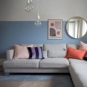 Photo of color Tikkurila J490 Rain