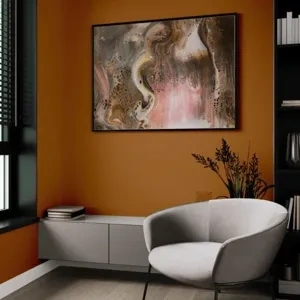 Photo of color RAL Effect RAL 320-4 