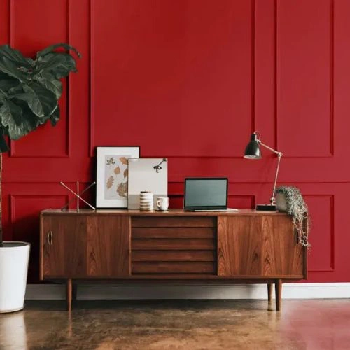 Photo of color RAL Effect RAL 460-M 