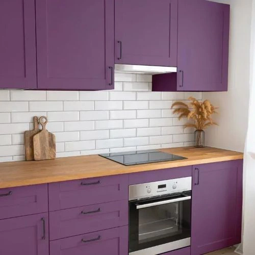 Photo of color RAL Effect RAL 540-3 