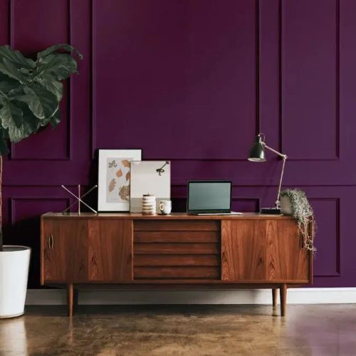 Photo of color RAL Effect RAL 540-M 