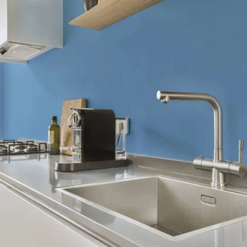 Photo of color RAL Effect RAL 610-4 