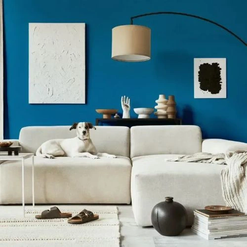 Photo of color RAL Effect RAL 650-2 