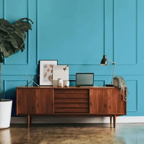 Photo of color RAL Effect RAL 670-4 