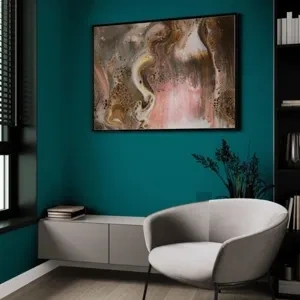 Photo of color RAL Effect RAL 710-M 