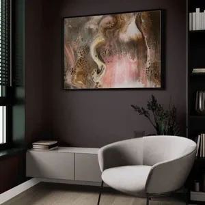 Photo of color RAL Effect RAL 870-M 