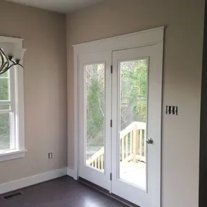 Photo of color Sherwin Williams SW 6078 Realist Beige