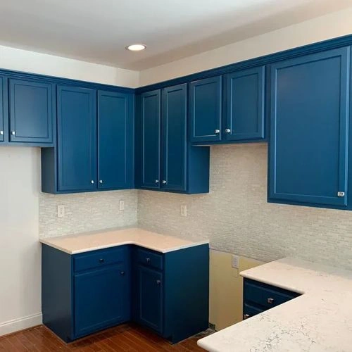 Photo of color Sherwin Williams SW 6517 Regatta