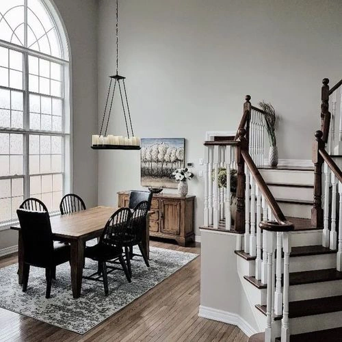 Photo of color Benjamin Moore HC-172 Revere Pewter