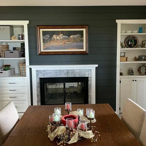 Photo of color Sherwin Williams SW 7062 Rock Bottom Photo of color Sherwin Williams SW 7062 Rock Bottom