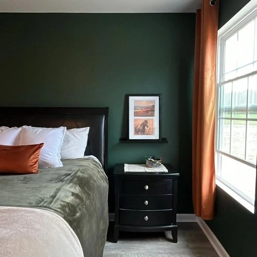 Photo of color Sherwin Williams SW 6195 Rock Garden Photo of color Sherwin Williams SW 6195 Rock Garden