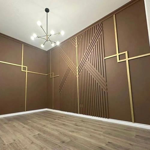 Photo of color Sherwin Williams SW 2807 Rookwood Medium Brown