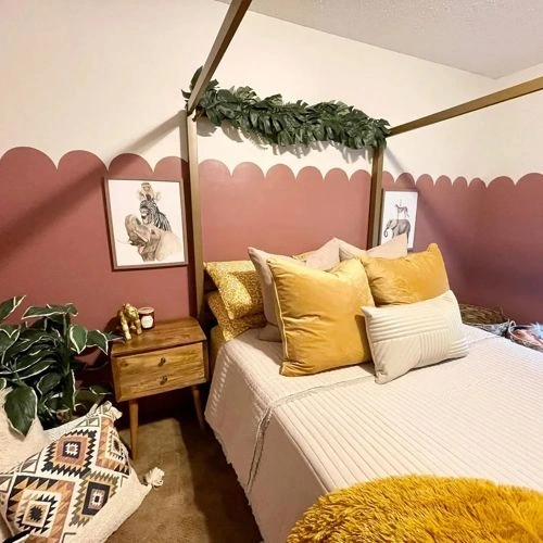 Photo of color Sherwin Williams SW 0004 Rose Brocade