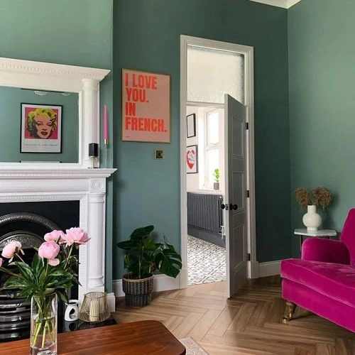 Photo of color Dulux 50GG 40/064 Rosemary Leaf