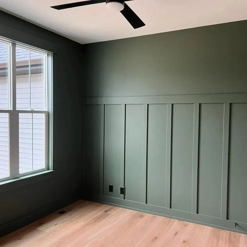 Photo of color Sherwin Williams SW 6187 Rosemary