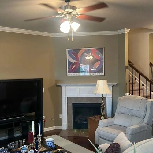 Photo of color Sherwin Williams SW 2842 Roycroft Suede