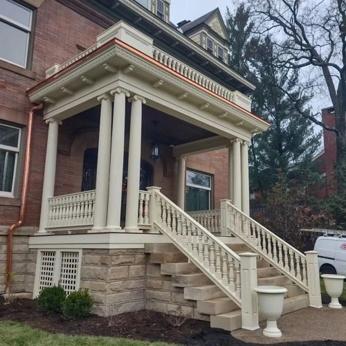 Photo of color Sherwin Williams SW 2833 Roycroft Vellum