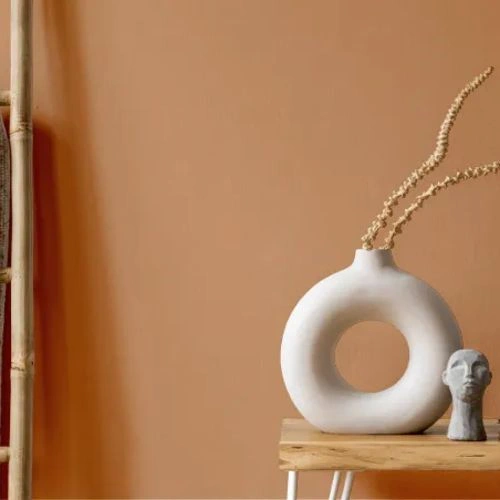 Photo of color Sherwin Williams SW 7708 Rustic Adobe