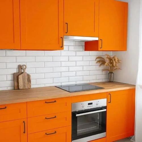 Photo of color NCS S 0585-Y50R 