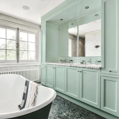 Photo of color NCS S 1010-B90G 