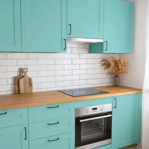 Photo of color NCS S 1030-B40G 