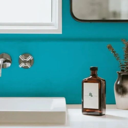 Photo of color NCS S 1050-B20G 