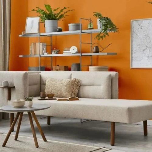 Photo of color NCS S 1060-Y40R 