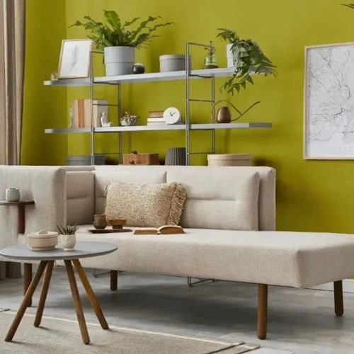 Photo of color NCS S 2050-G80Y 