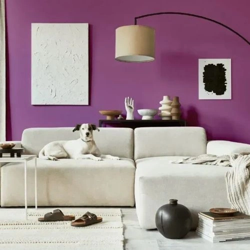 Photo of color NCS S 3040-R40B 