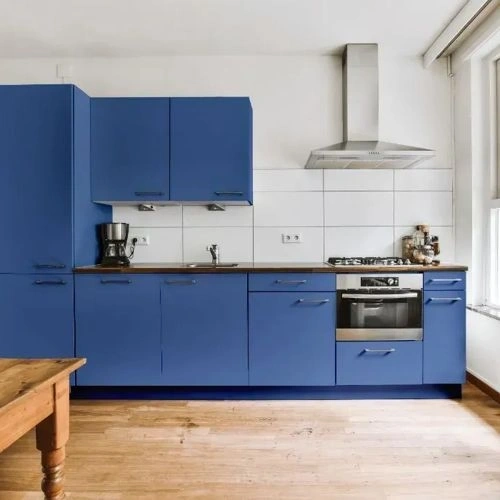 Photo of color NCS S 3040-R80B 