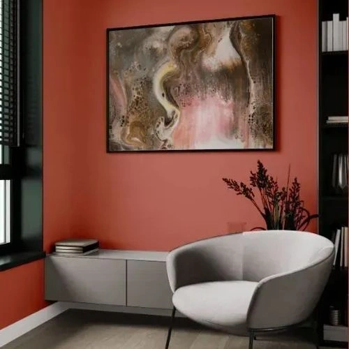 Photo of color NCS S 3040-Y80R 