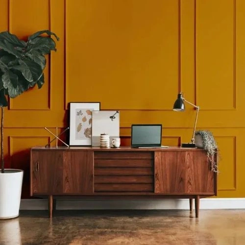 Photo of color NCS S 3065-Y20R 