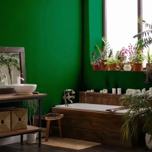 Photo of color NCS S 3560-G10Y Photo of color NCS S 3560-G10Y